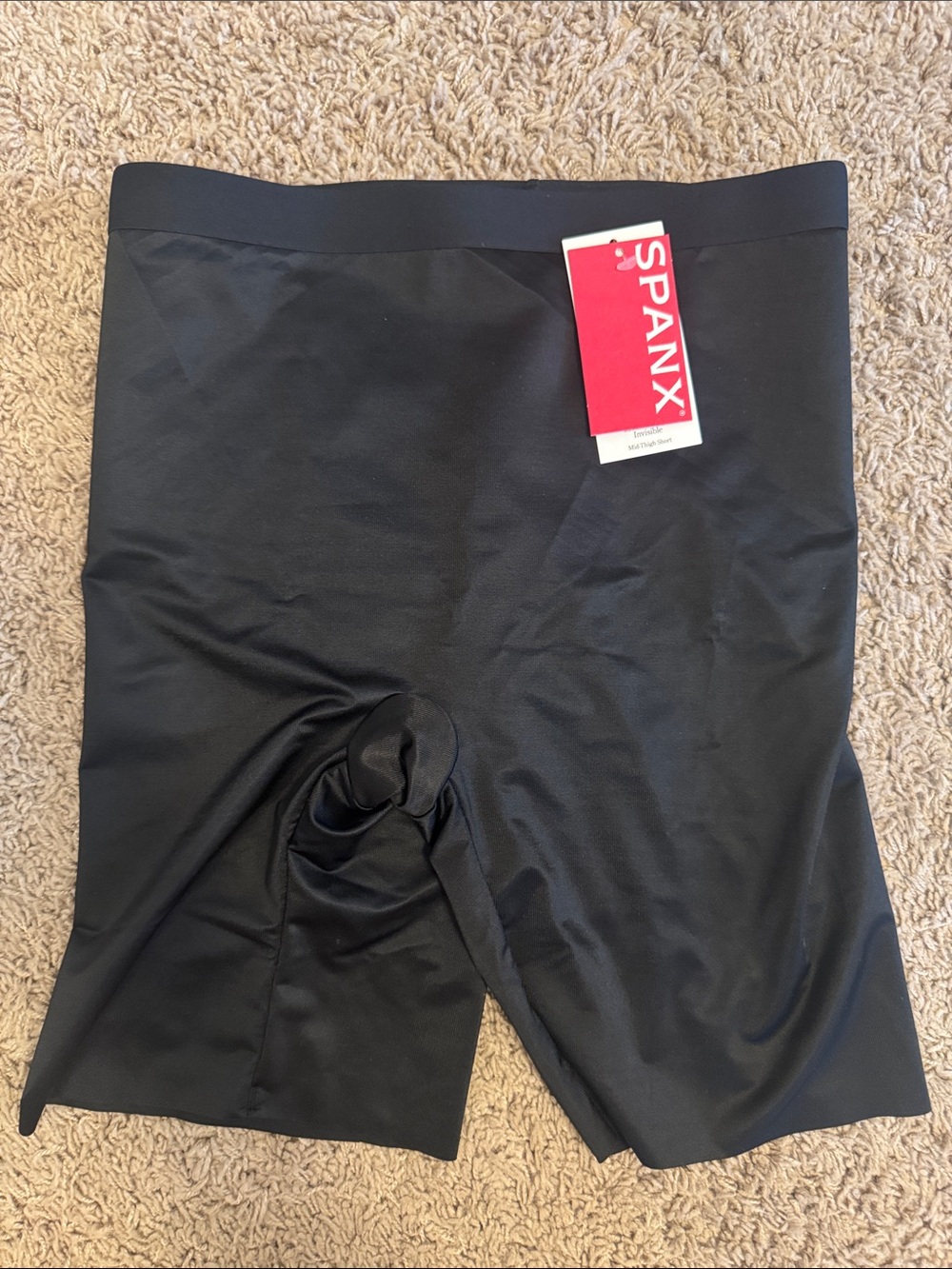 SPANXshape Invisible Mid-Thigh Short
